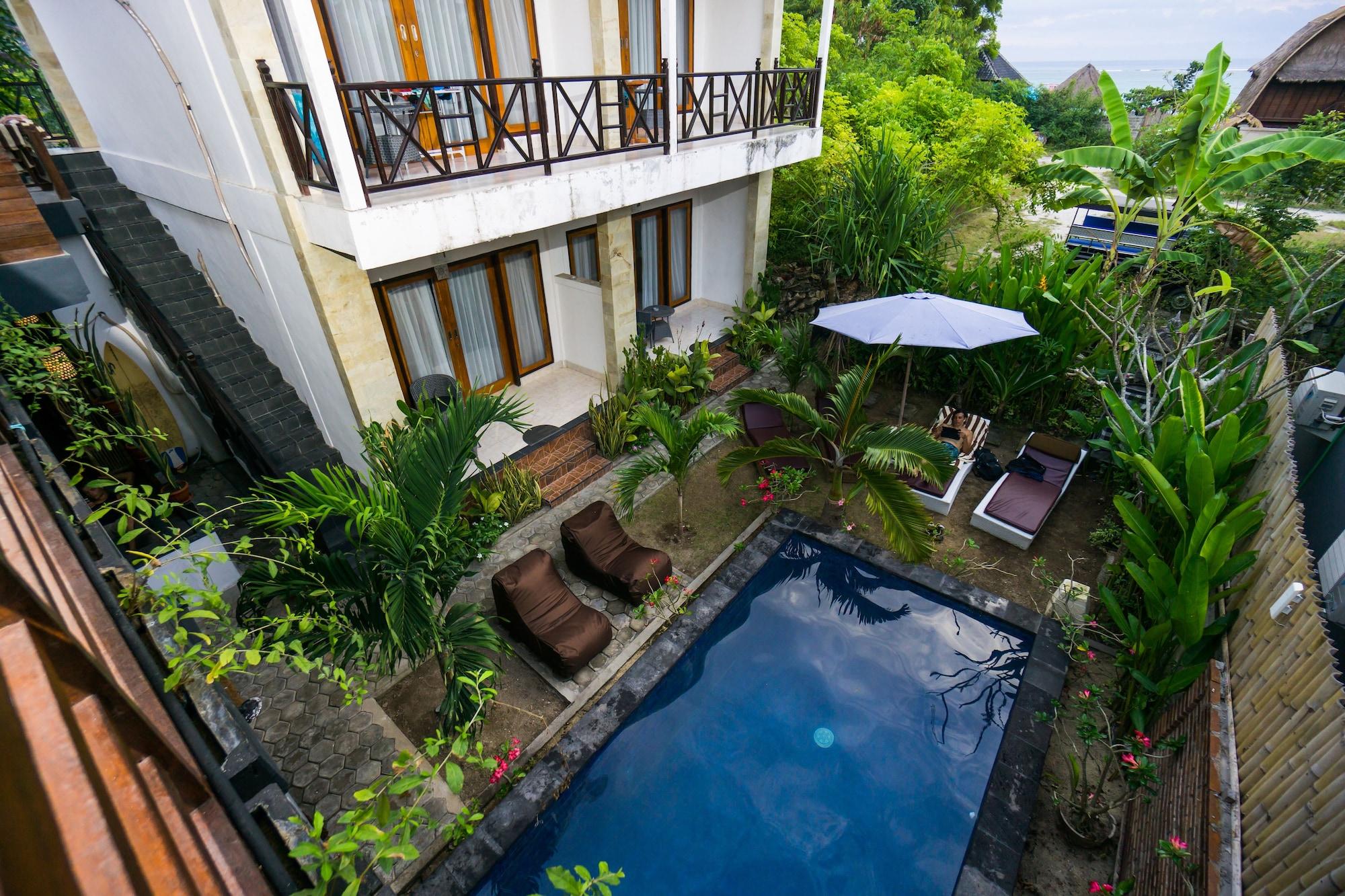 Nyuh Gading Home Stay Nusa Lembongan Exterior foto