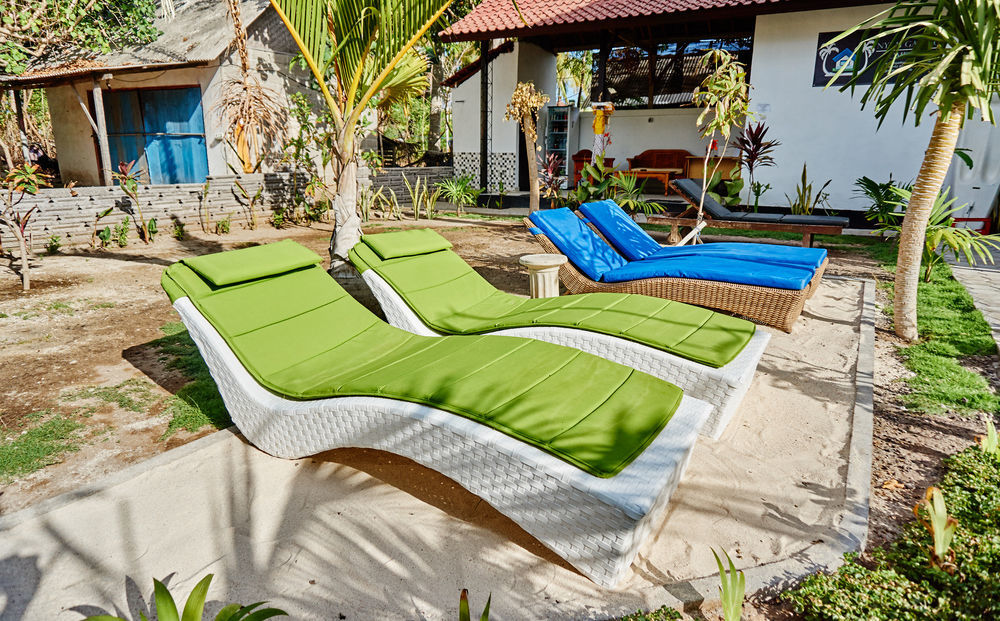 Nyuh Gading Home Stay Nusa Lembongan Exterior foto