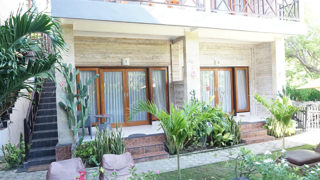 Nyuh Gading Home Stay Nusa Lembongan Exterior foto