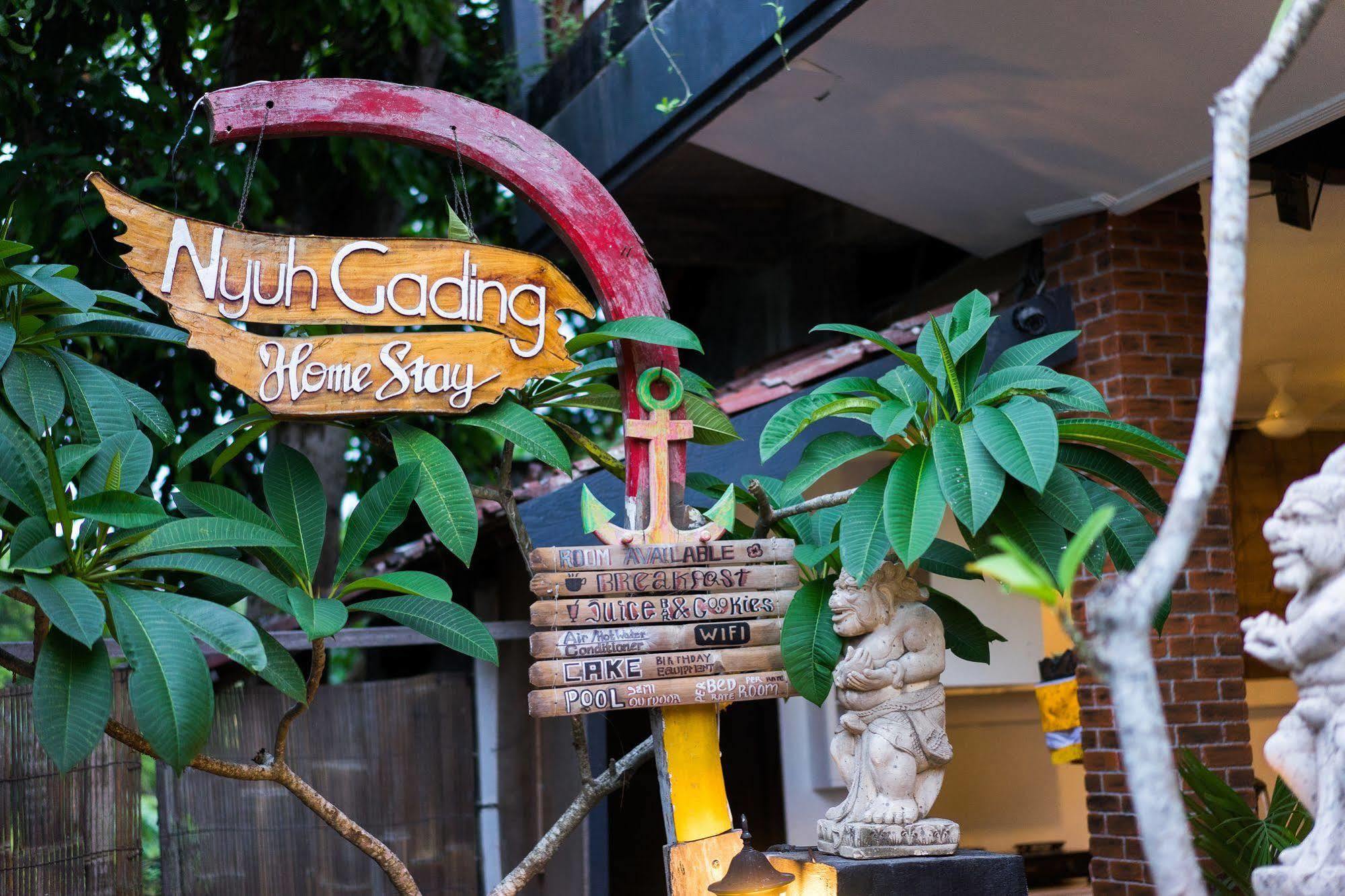 Nyuh Gading Home Stay Nusa Lembongan Exterior foto