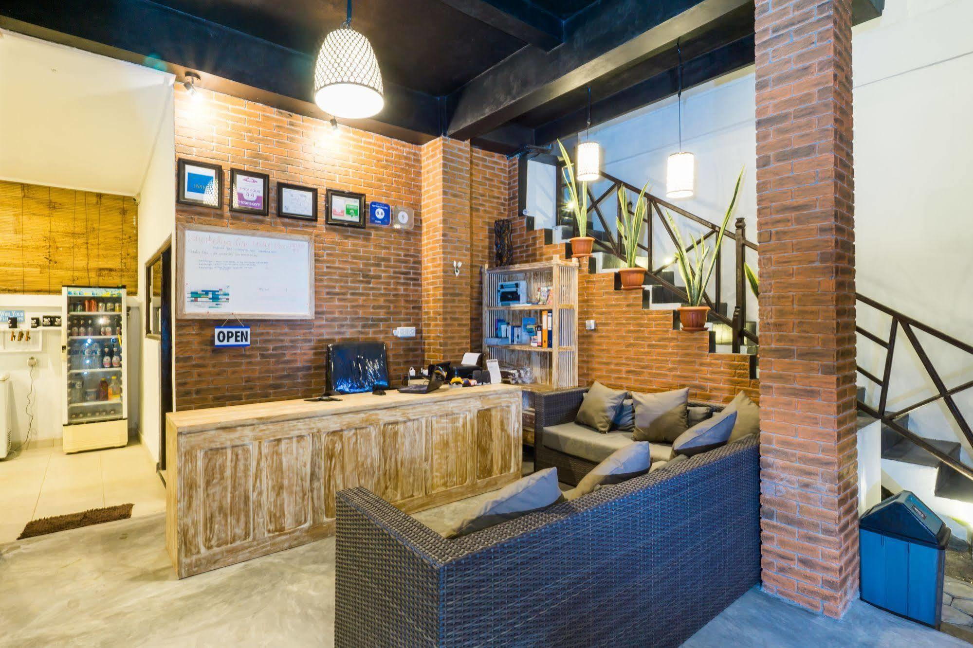 Nyuh Gading Home Stay Nusa Lembongan Exterior foto
